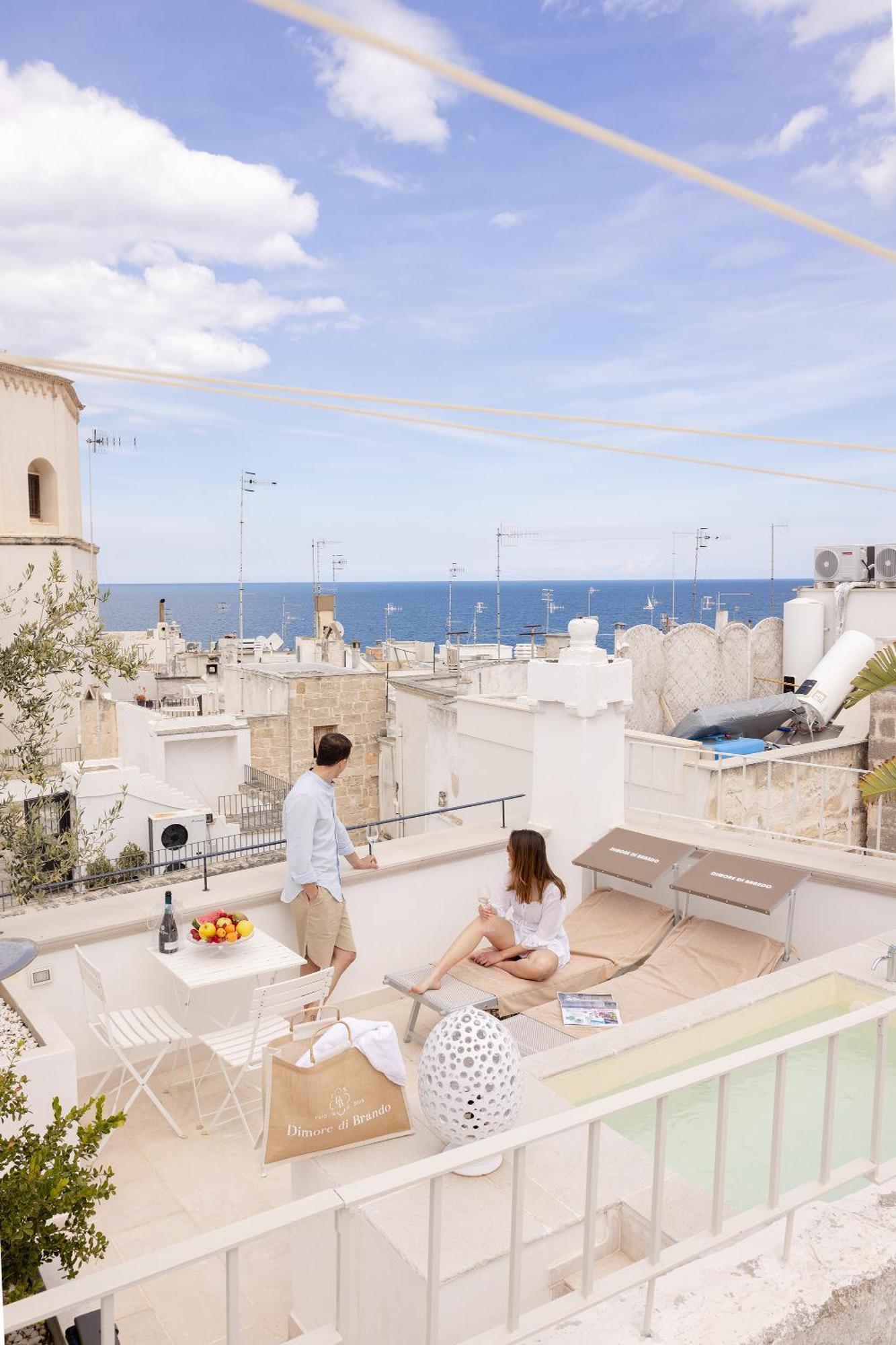 Dimore Di Brando Vico Gelso Polignano a Mare Exterior photo