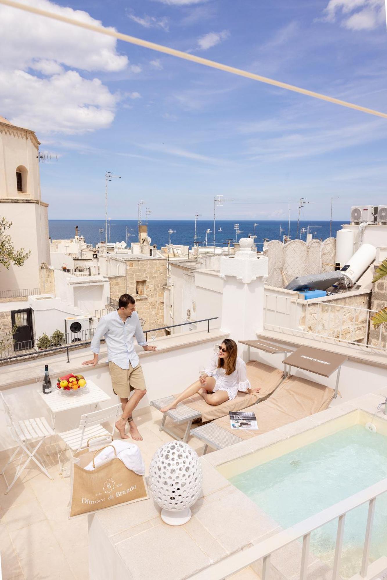 Dimore Di Brando Vico Gelso Polignano a Mare Exterior photo