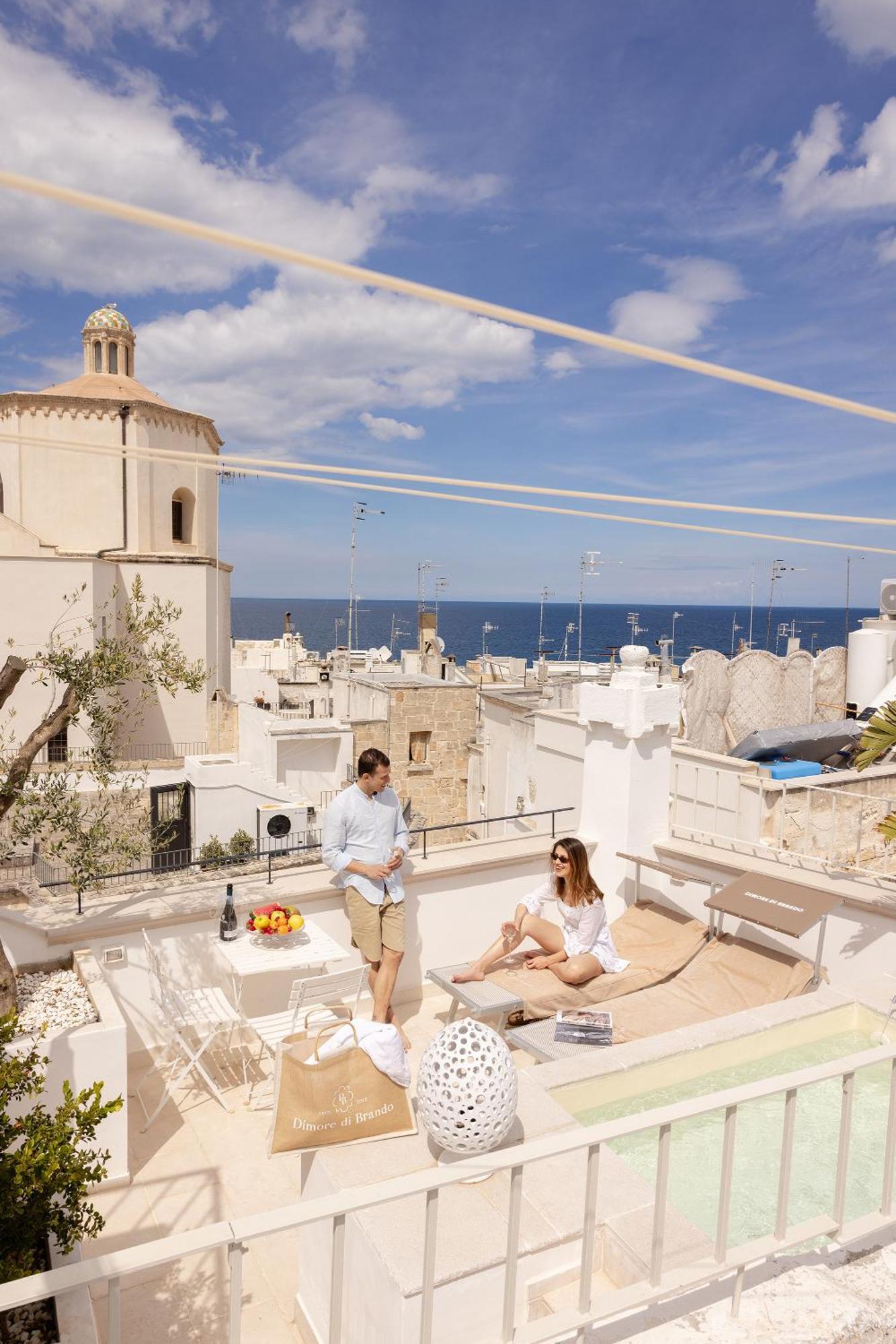Dimore Di Brando Vico Gelso Polignano a Mare Exterior photo